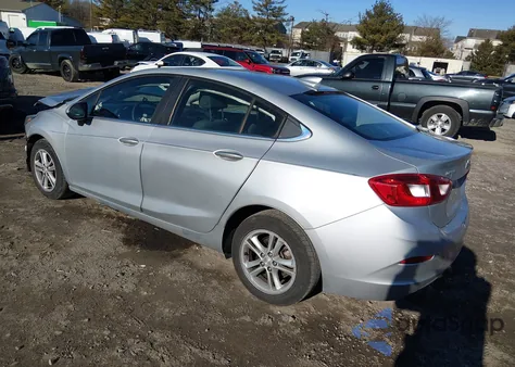 2017 Chevrolet Cruze Lt Auto из США, поврежденный, VIN 1G1BE5SMXH7183068